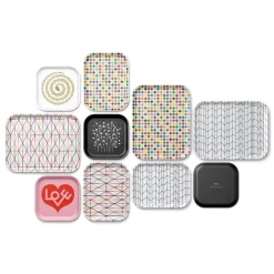 Classic Tray Baby's Breath Tablett