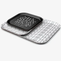 Classic Tray Baby's Breath Tablett