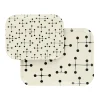 Classic Tray Dot Pattern Light Tablett