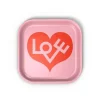 Classic Tray Love Heart Tablett