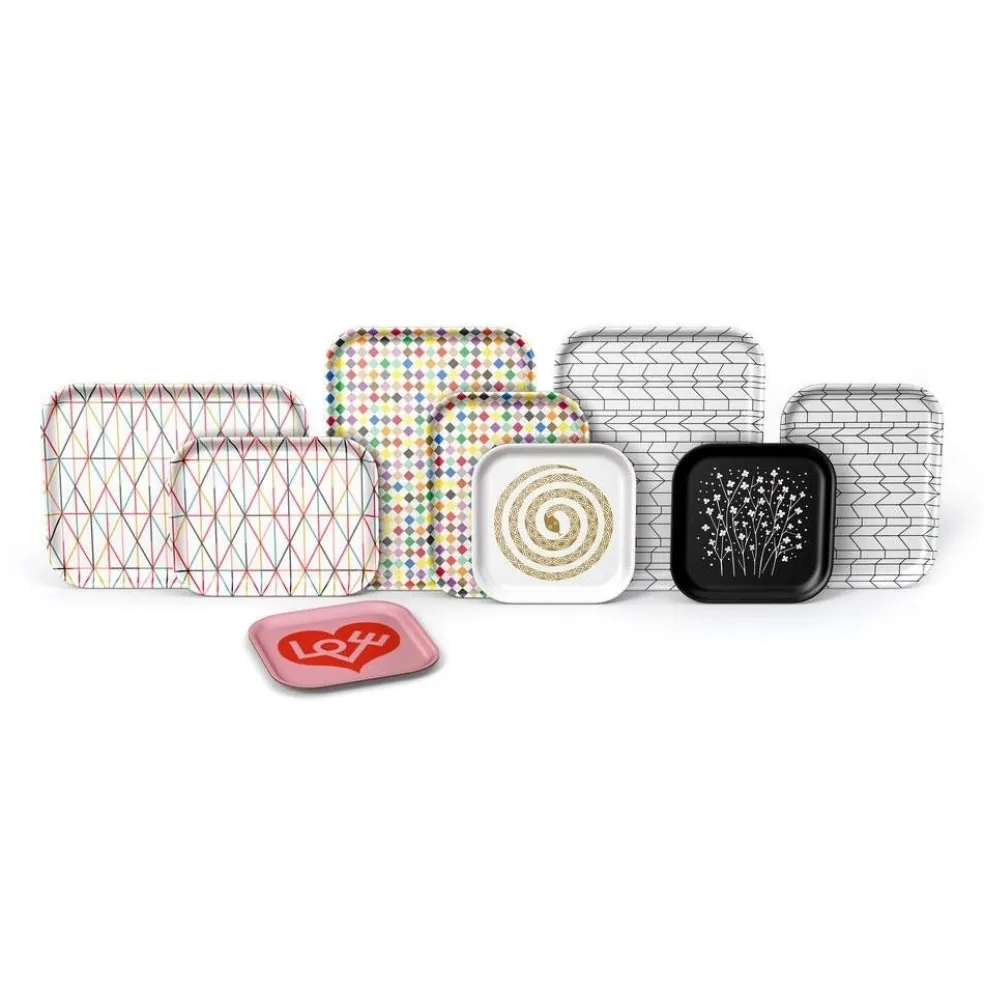 Classic Tray Love Heart Tablett