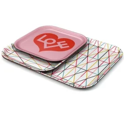 Classic Tray Love Heart Tablett