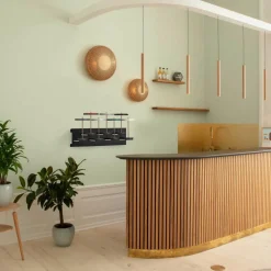 Clava Up Wood Wandleuchte L