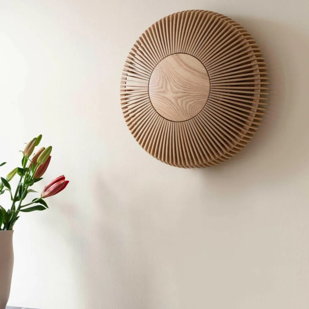 Clava Up Wood Wandleuchte L