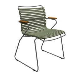 Click Gartenarmlehnstuhl mit niedriger Lehne