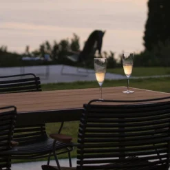 Click Gartenarmlehnstuhl mit niedriger Lehne