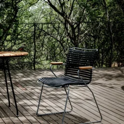 Click Gartenarmlehnstuhl mit niedriger Lehne