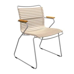 Click Gartenarmlehnstuhl mit niedriger Lehne