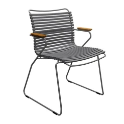 Click Gartenarmlehnstuhl mit niedriger Lehne