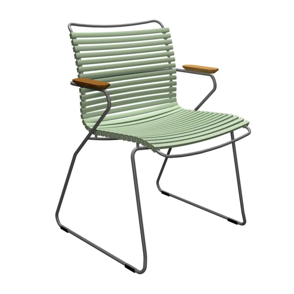 Click Gartenarmlehnstuhl mit niedriger Lehne