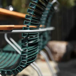 Click Gartenarmlehnstuhl mit niedriger Lehne