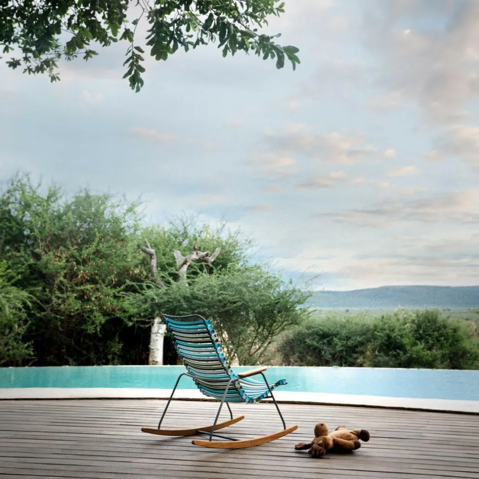 Click Outdoor Kinderschaukelstuhl