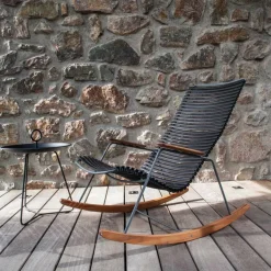 Click Outdoor Schaukelstuhl