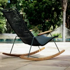 Click Outdoor Schaukelstuhl