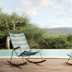 Click Outdoor Schaukelstuhl