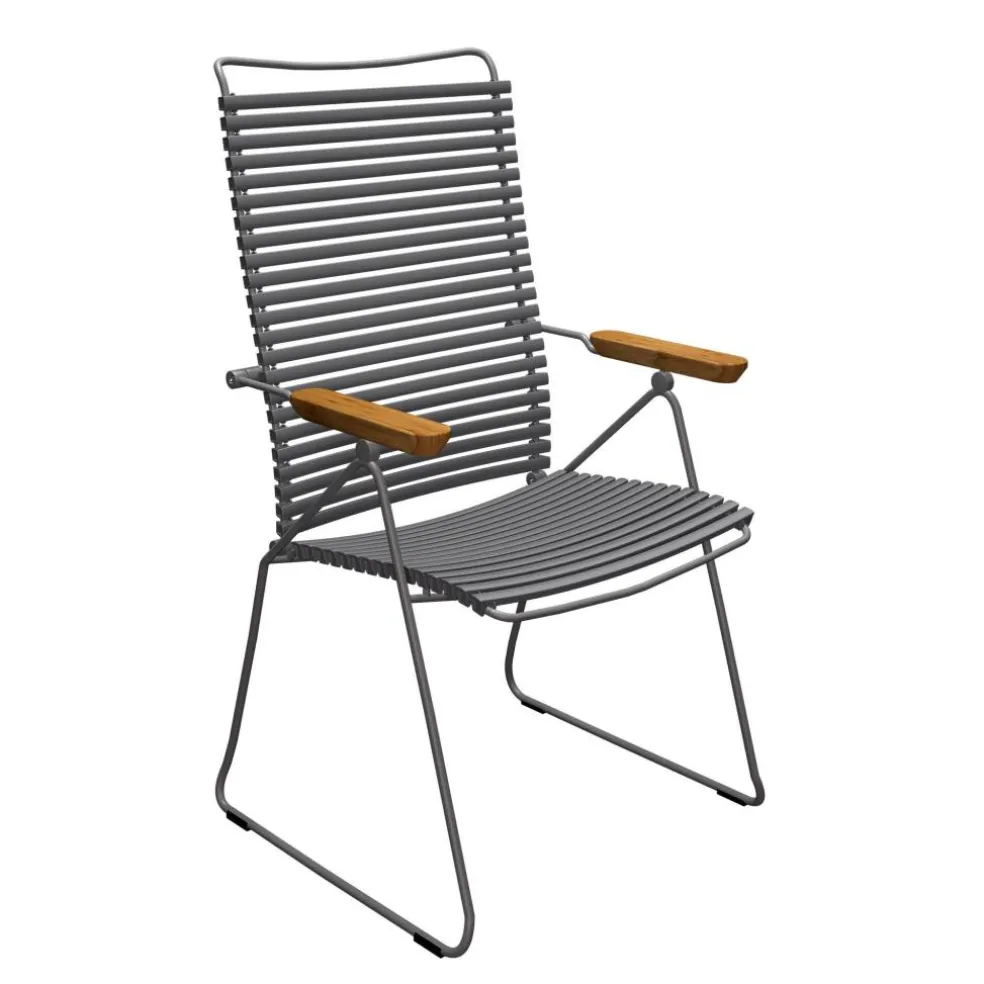 Click Position Gartenarmlehnstuhl