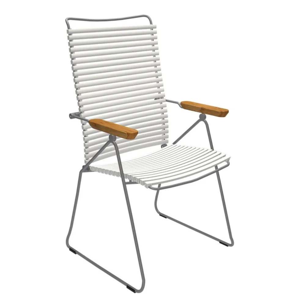 Click Position Gartenarmlehnstuhl