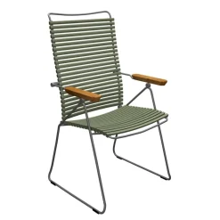 Click Position Gartenarmlehnstuhl