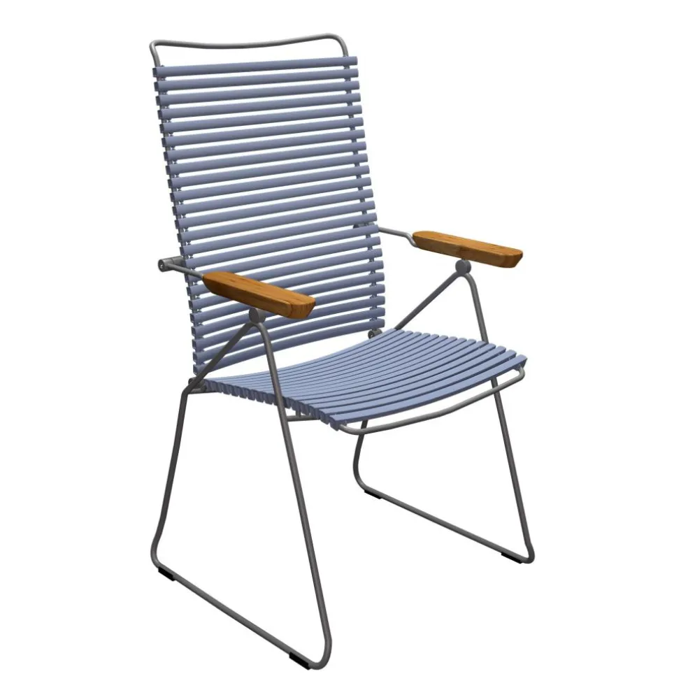 Click Position Gartenarmlehnstuhl