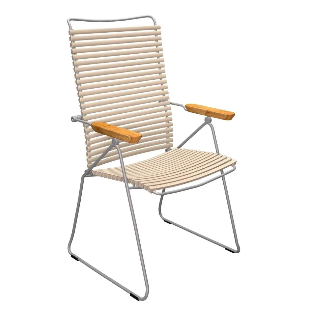 Click Position Gartenarmlehnstuhl