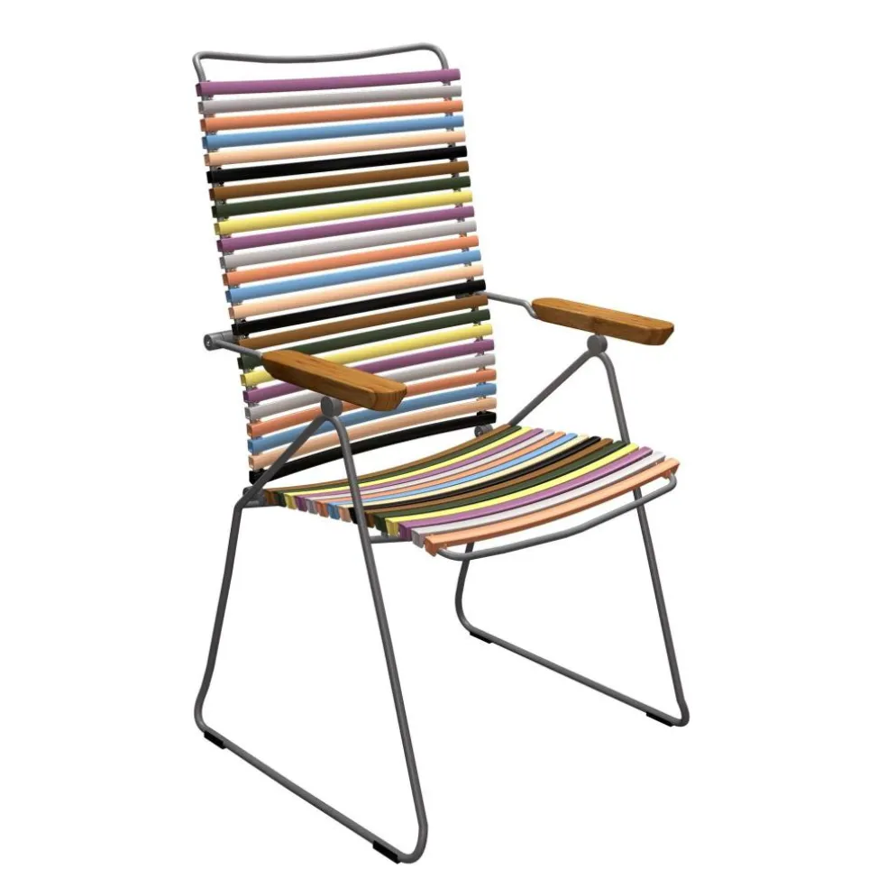 Click Position Gartenarmlehnstuhl