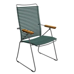 Click Position Gartenarmlehnstuhl