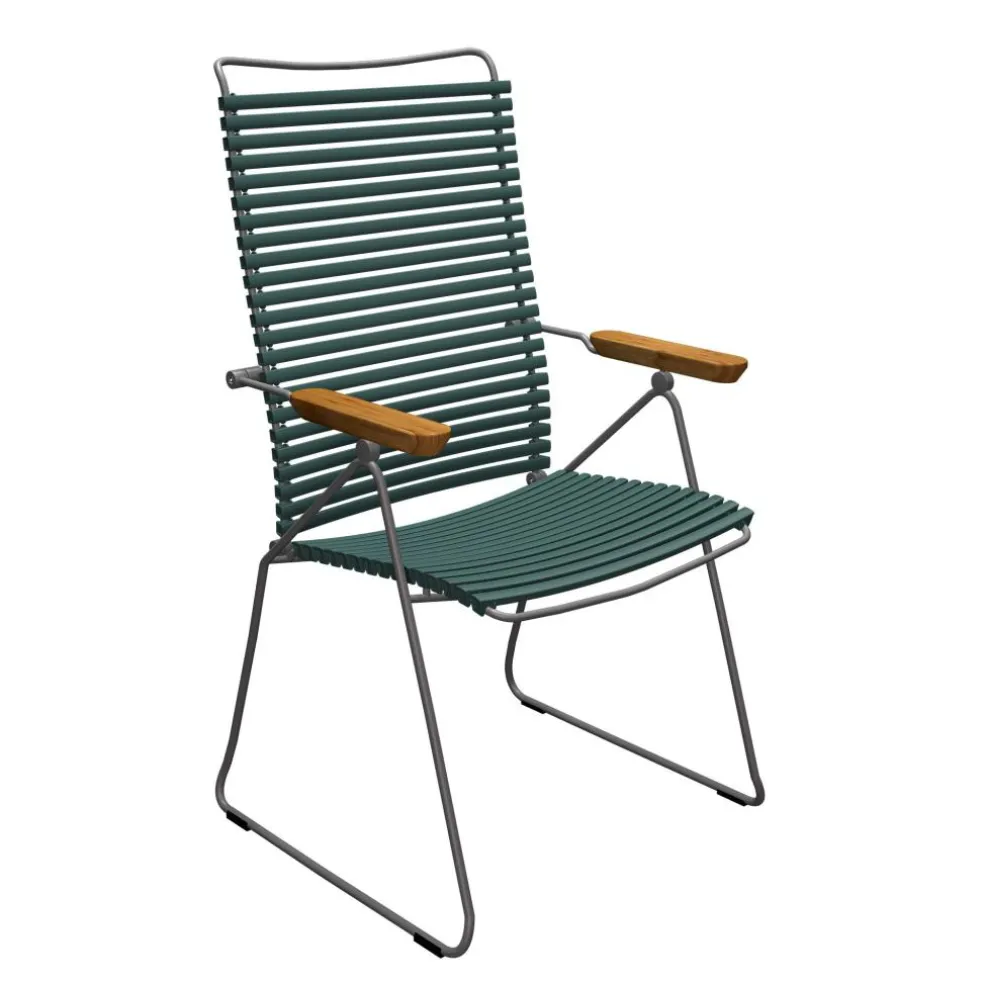 Click Position Gartenarmlehnstuhl