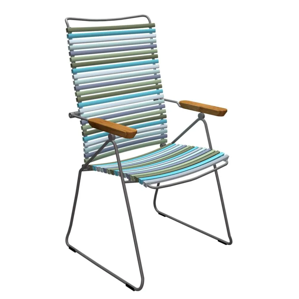 Click Position Gartenarmlehnstuhl