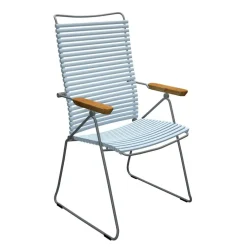 Click Position Gartenarmlehnstuhl