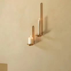 Clip Wandkerzenhalter H 34cm