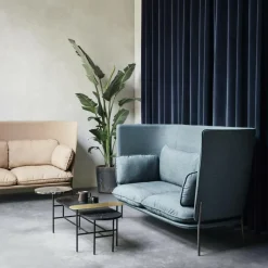 Cloud LN6 Sofa mit hohem Rücken