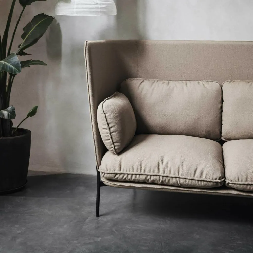 Cloud LN6 Sofa mit hohem Rücken