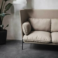 Cloud LN7 Sofa mit hohem Rücken