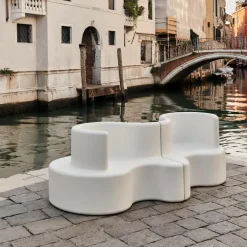 Cloverleaf In/Outdoor Sofaelement rechts