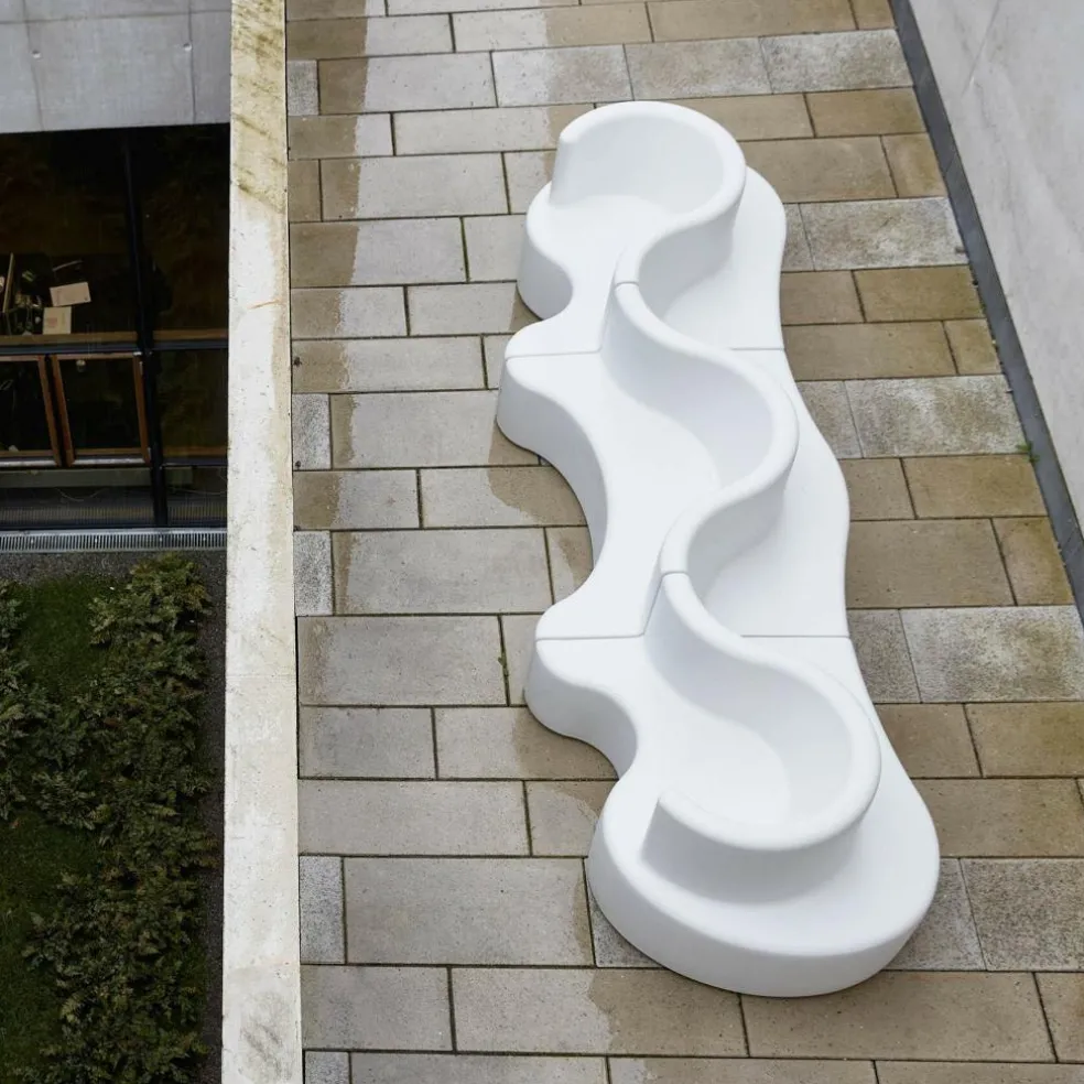 Cloverleaf In/Outdoor Sofaelement rechts