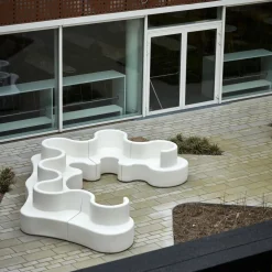 Cloverleaf In/Outdoor Sofaelement rechts