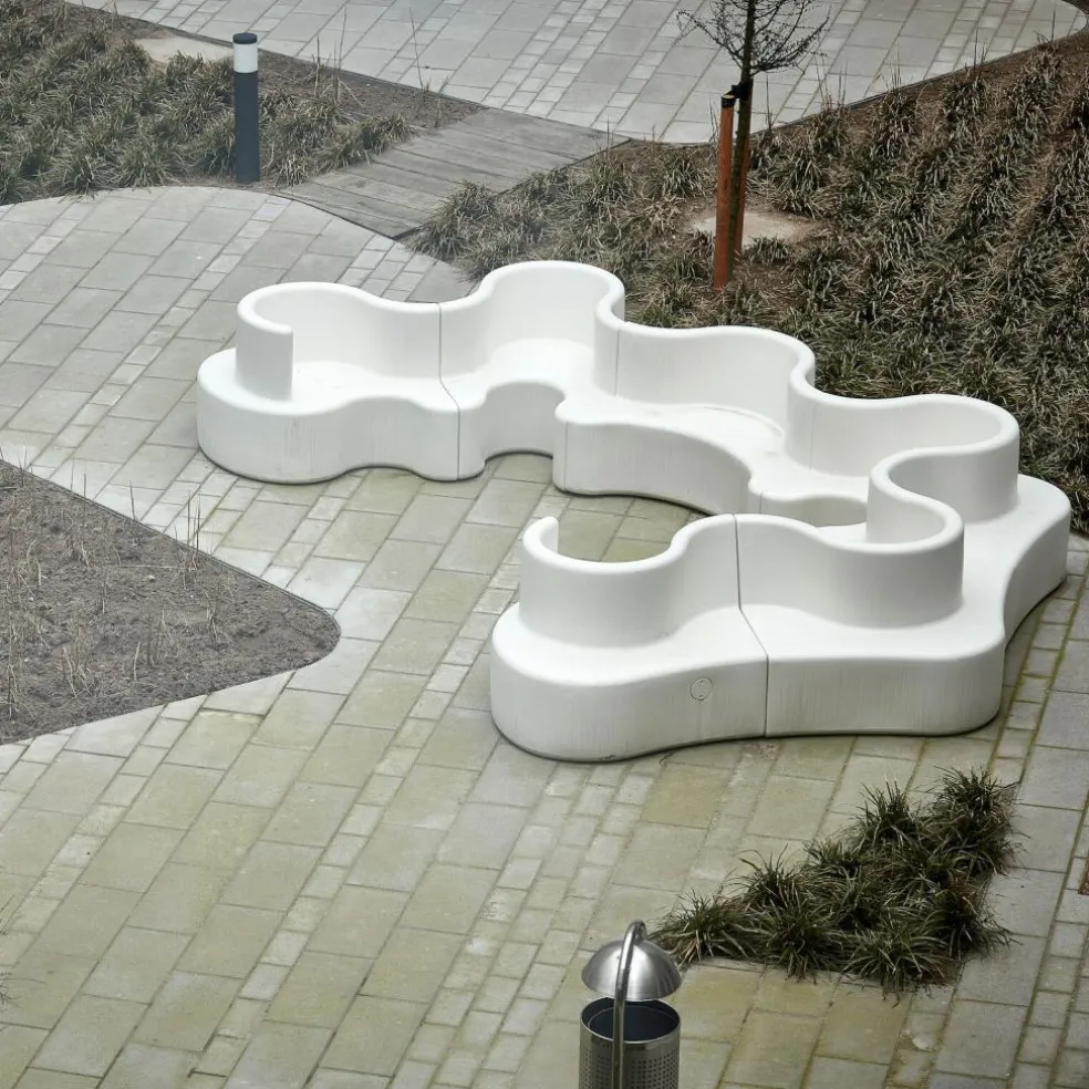 Cloverleaf In/Outdoor Sofaelement rechts