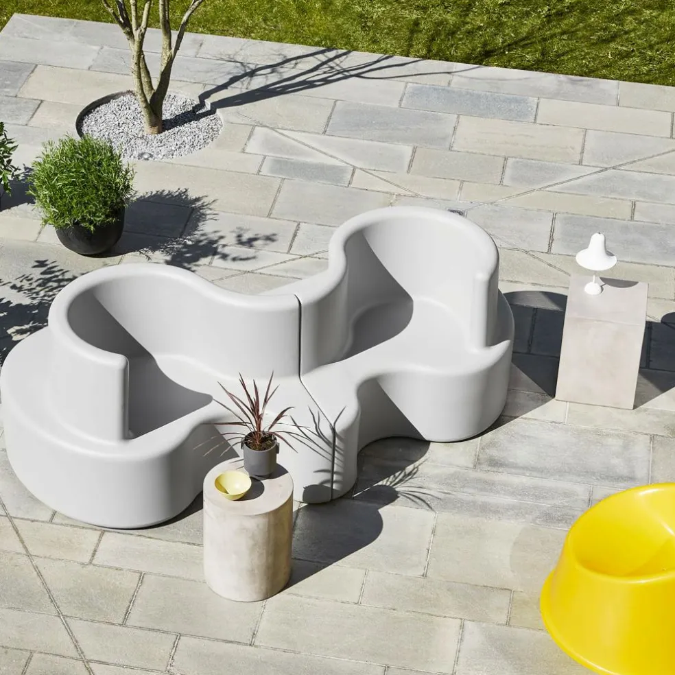 Cloverleaf In/Outdoor Sofaelement rechts