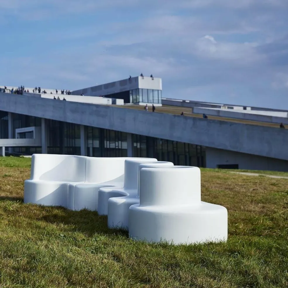 Cloverleaf In/Outdoor Sofaelement rechts