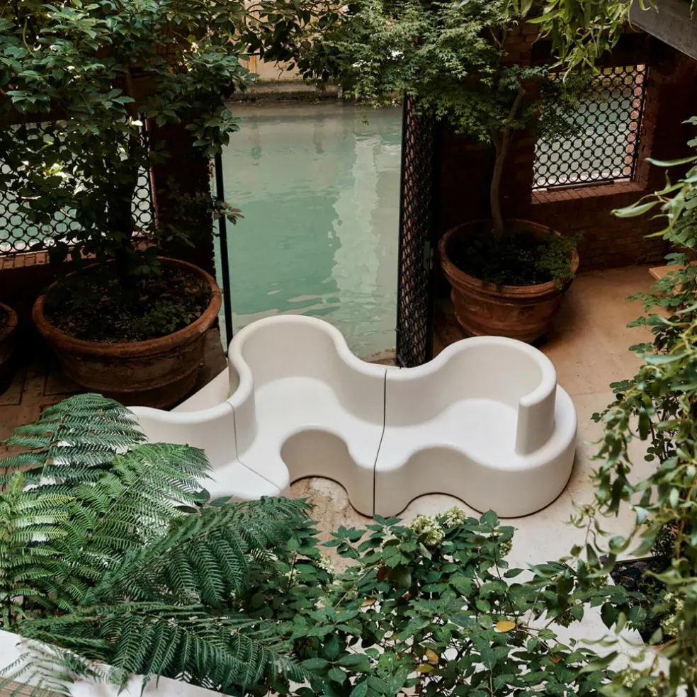 Cloverleaf In/Outdoor Sofa Mittelelement