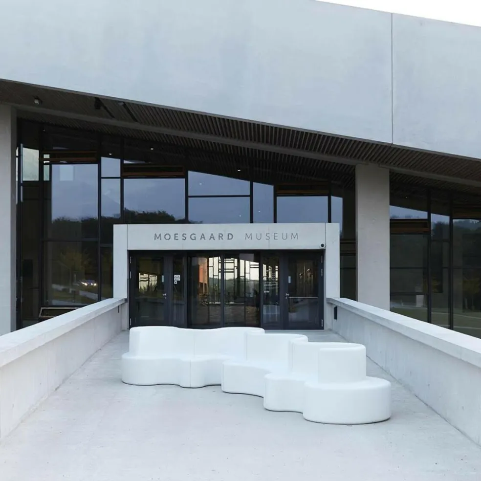 Cloverleaf In/Outdoor Sofa Mittelelement