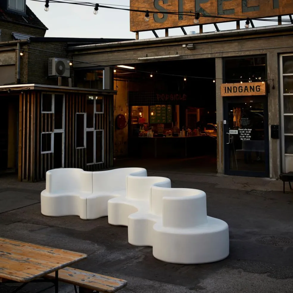 Cloverleaf In/Outdoor Sofa Mittelelement