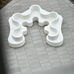 Cloverleaf In/Outdoor Sofa Mittelelement