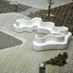 Cloverleaf In/Outdoor Sofa Mittelelement