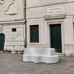 Cloverleaf In/Outdoor Sofaelement links