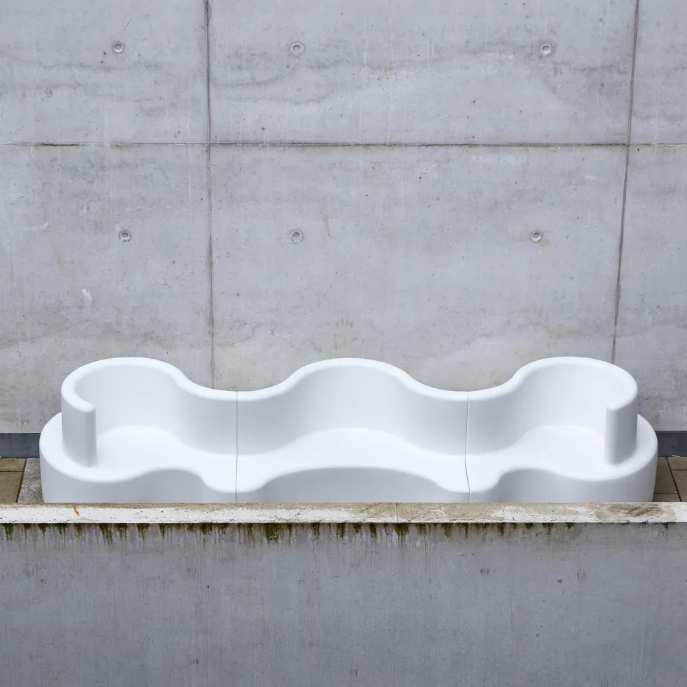 Cloverleaf In/Outdoor Sofaelement links