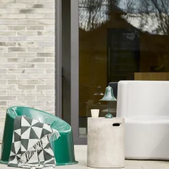 Cloverleaf In/Outdoor Sofaelement links