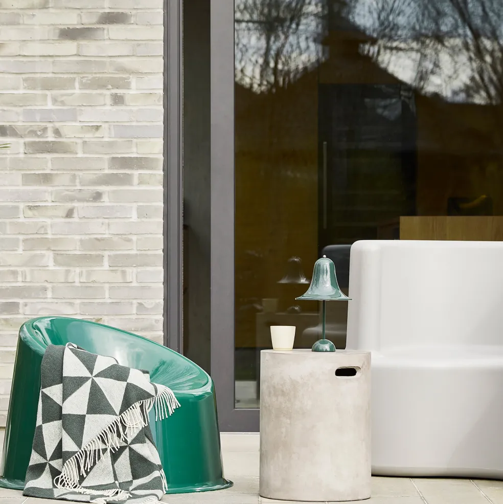 Cloverleaf In/Outdoor Sofaelement links