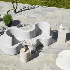 Cloverleaf In/Outdoor Sofaelement links