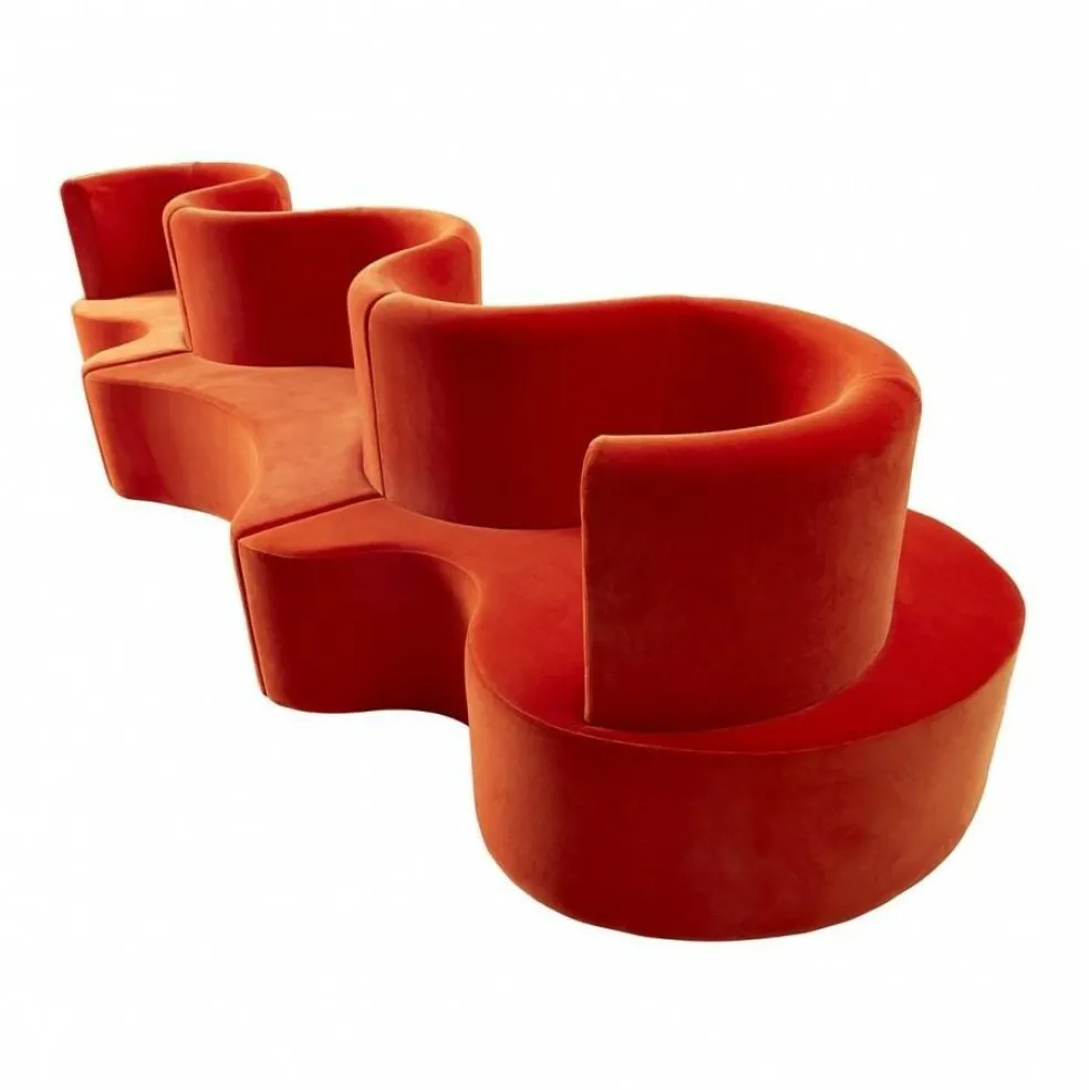 Cloverleaf Sofa 359x116cm